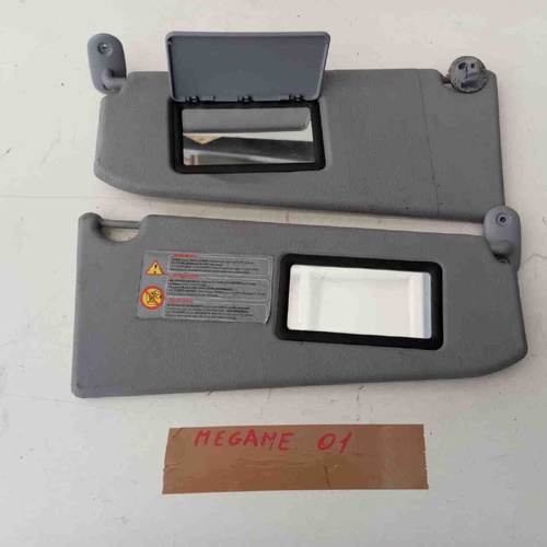 Coppia parasole Dx e SX RENAULT Megane l Serie (99>02) del 1999 - 2002