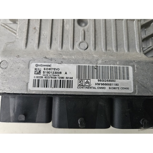 Kit Centralina Motore PEUGEOT 5008 1° Serie del 2009