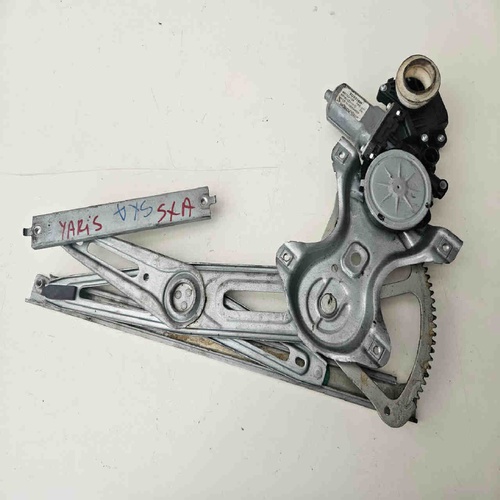 Meccanismo alzavetro Ant. SX TOYOTA Yaris Serie (08>11) del 2008 - 2011