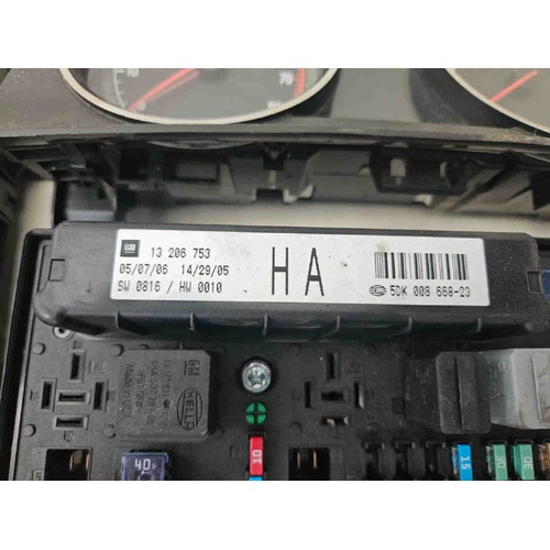Kit Centralina Motore OPEL Astra H Berlina del 2004 - 2007
