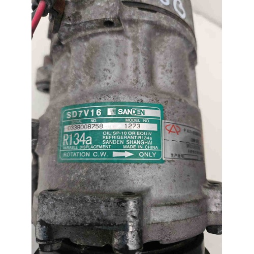 Compressore A/C DR 5 1° Serie del 2007 - 2014