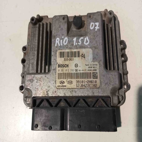Centralina motore KIA Rio 3° Serie del 2005 - 2011
