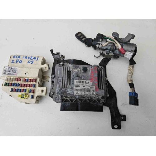 Kit Centralina Motore KIA Carens 1° Serie del 2002 - 2006
