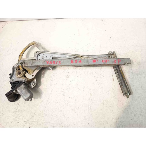 Meccanismo alzavetro Ant. DX TOYOTA Yaris 3 porte Serie (05>08) del 2005 - 2008