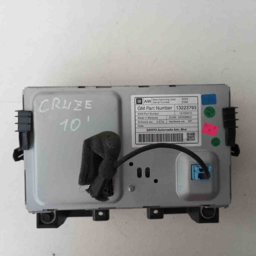 Display CHEVROLET Cruze Berlina del 2009