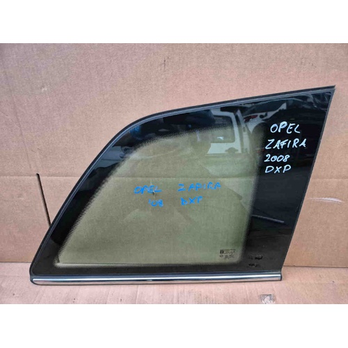 Vetro fisso posteriore DX OPEL Zafira B del 2005 - 2008