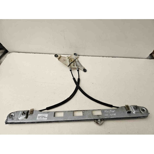 Meccanismo alzavetro Ant. SX RENAULT Master 4° Serie del 2010