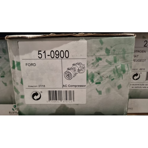 Compressore A/C FORD Focus Berlina 5° Serie del 2011 - 2014