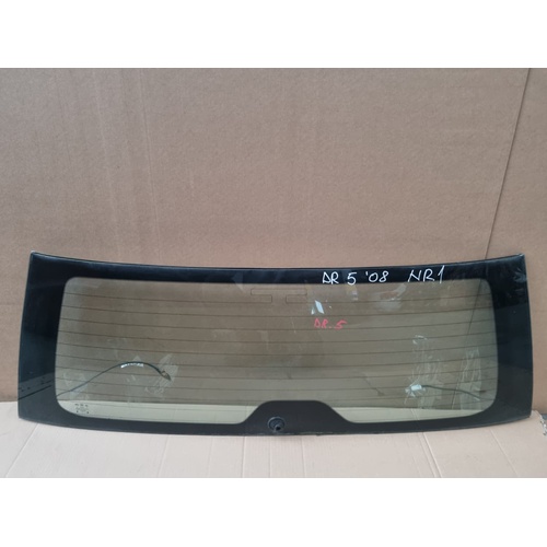 Lunotto DR 5 1° Serie del 2007 - 2014