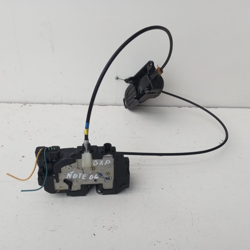 Serratura Posteriore destra NISSAN Note 1° Serie del 2006 - 2008