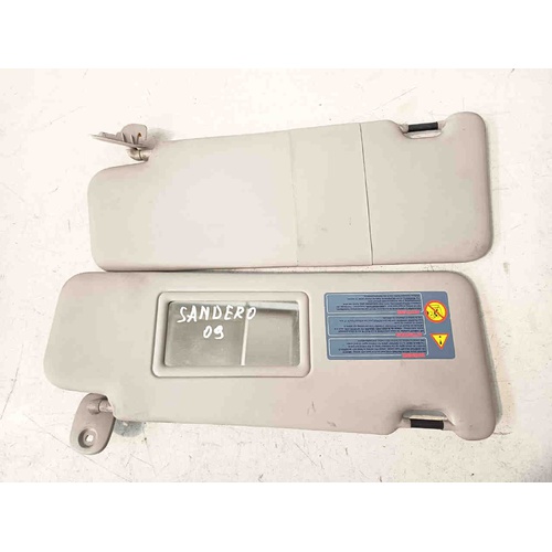 Coppia parasole Dx e SX DACIA Sandero 1° Serie del 2008 - 2012