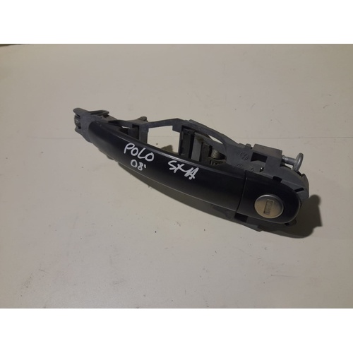Maniglia esterna Anteriore Sinistra VOLKSWAGEN Polo 4° Serie del 2001 - 2009