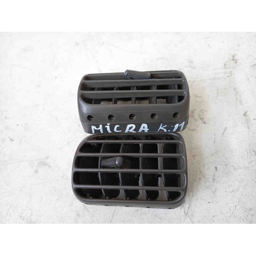 Bocchette Aria Cruscotto NISSAN Micra 2° Serie del 1998 - 2000