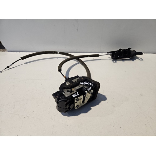 Serratura Posteriore destra NISSAN Qashqai Serie del 2014