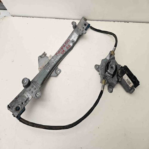 Meccanismo alzavetro Ant. SX RENAULT Twingo II serie  (07>14) del 2007 - 2014