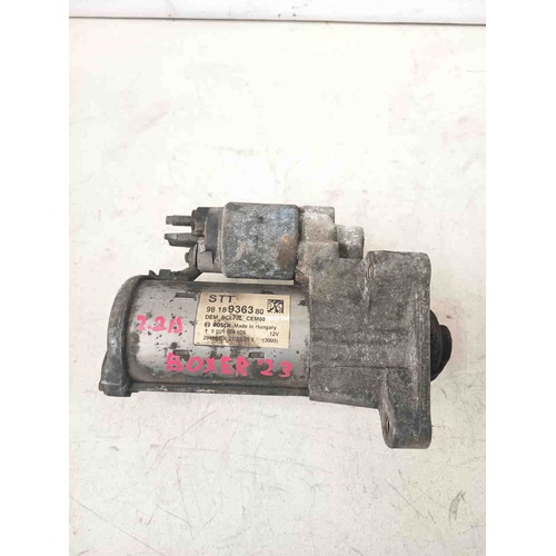 Motorino d' avviamento PEUGEOT Boxer 4° Serie del 2011