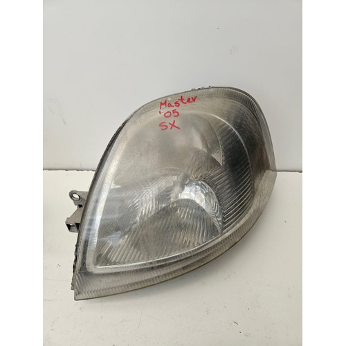 Faro Anteriore Sinistro RENAULT Master 3° Serie del 2003 - 2010