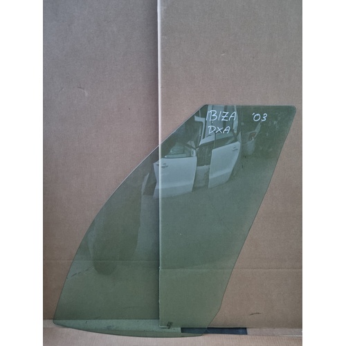 Vetro scendente anteriore destro SEAT Ibiza Serie (02>05) del 2002 - 2005