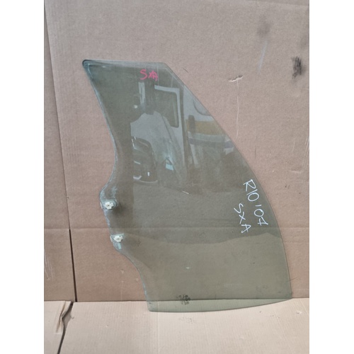 Vetro scendente anteriore Sinistro KIA Rio 3° Serie del 2005 - 2011