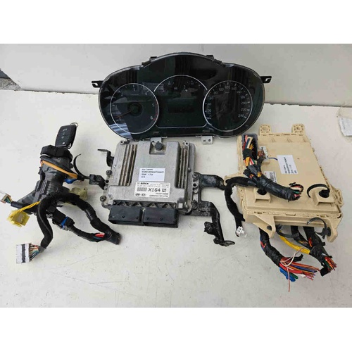 Kit Centralina Motore KIA Carens Serie (13>18) del 2013 - 2018