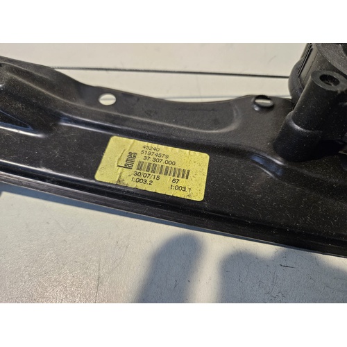 Meccanismo alzavetro Ant. DX LANCIA Ypsilon 4° Serie del 2011