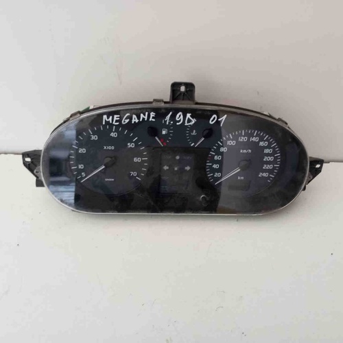 Quadro Strumenti RENAULT Megane l Serie (99>02) del 1999 - 2002