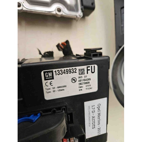 Kit Centralina Motore OPEL Meriva 3° Serie del 2010