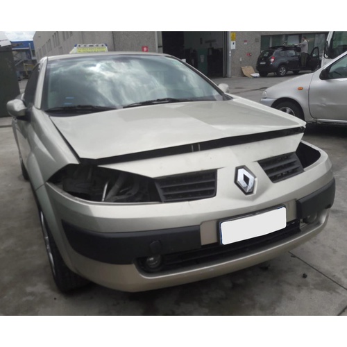 Ricambi usati Renault Megane 1.9 D del 2004