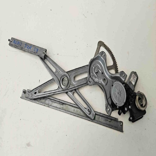 Meccanismo alzavetro Ant. SX TOYOTA Auris Serie (E150) (07>12) del 2007 - 2012