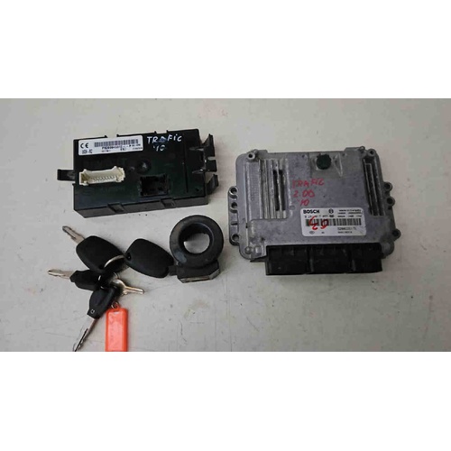 Kit Centralina Motore RENAULT Trafic Furgone 2° Serie del 2007
