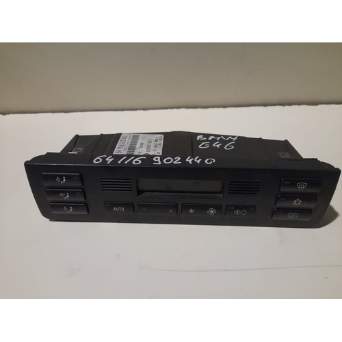 Comandi Clima BMW Serie 3 E46 Berlina del 1998 - 2001