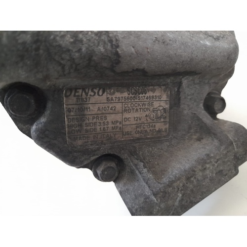 Compressore A/C LANCIA Ypsilon 2° Serie del 2006 - 2010