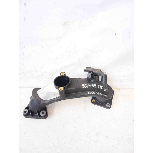 Tubo Intercooler CITROEN DS3 Serie (09>) del 2009