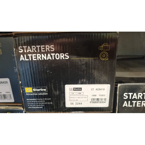 Motorino d' avviamento BMW Serie 1 Serie (E87) (04>07) del 2004 - 2007