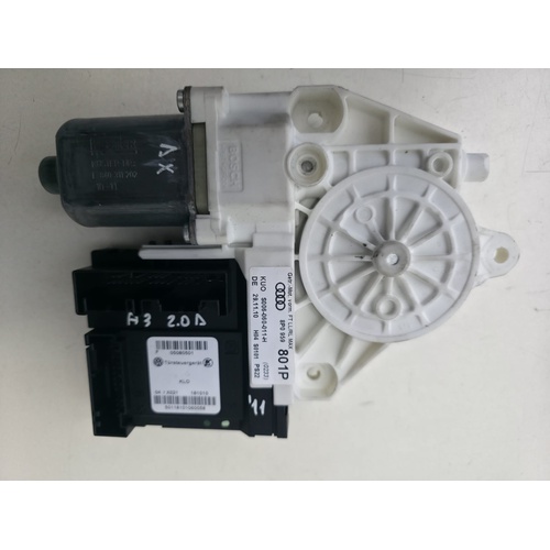 Motorino Alzavetro anteriore destra AUDI A3 Serie (8P1) (08>12) del 2008 - 2012