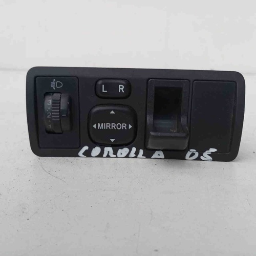 Regolatore specchietti retrovisori TOYOTA Corolla Berlina 4° Serie del 2005 - 2009