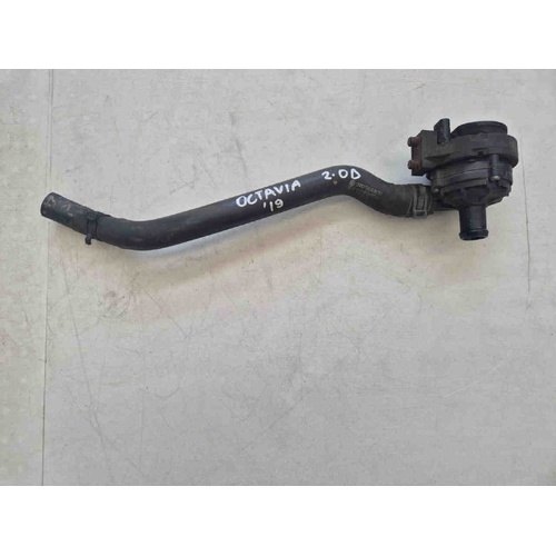 Pompa acqua ausiliaria SKODA Octavia Berlina 4° Serie del 2012