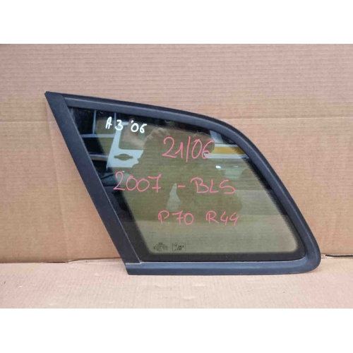 Vetro fisso posteriore SX AUDI A3 Serie (8P1) (05>08) del 2005 - 2008