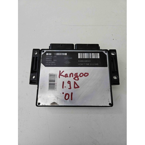 Centralina motore RENAULT Kangoo 1° Serie del 1997 - 2001