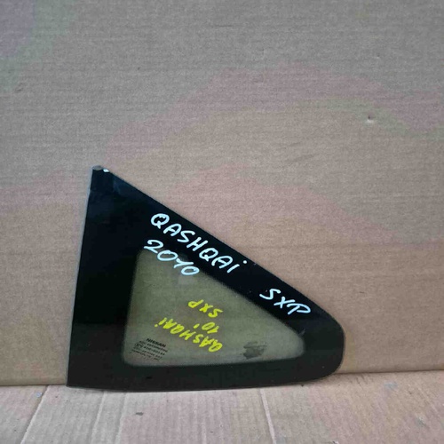 Vetro fisso posteriore SX NISSAN Qashqai 2° Serie del 2010 - 2013