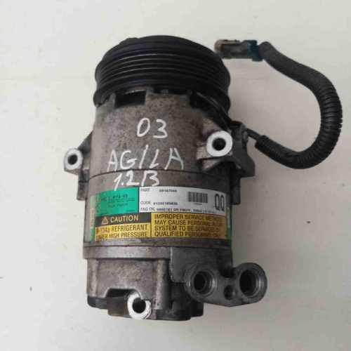 Compressore A/C OPEL Agila 1° Serie del 2000 - 2004