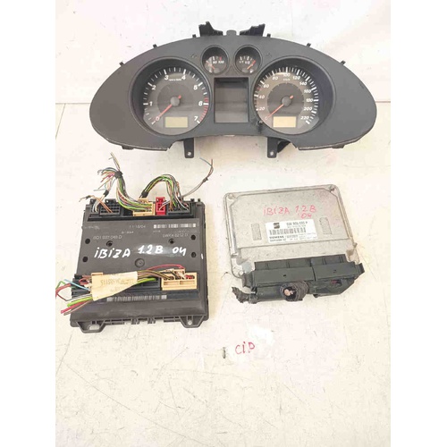 Kit Centralina Motore SEAT Ibiza Serie (02>05) del 2002 - 2005