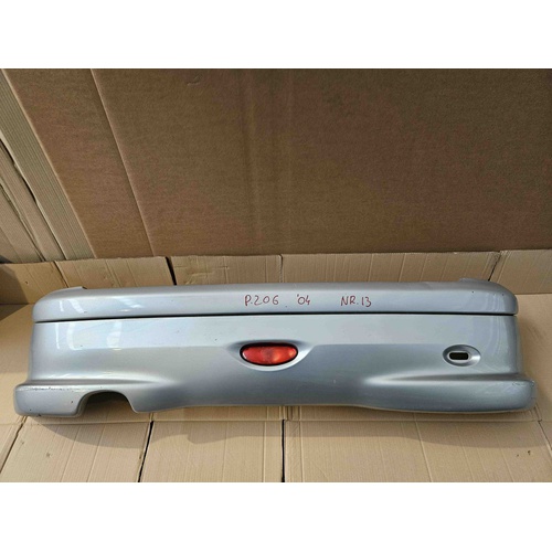 Paraurti Posteriore completo PEUGEOT 206 2° Serie del 2003 - 2009