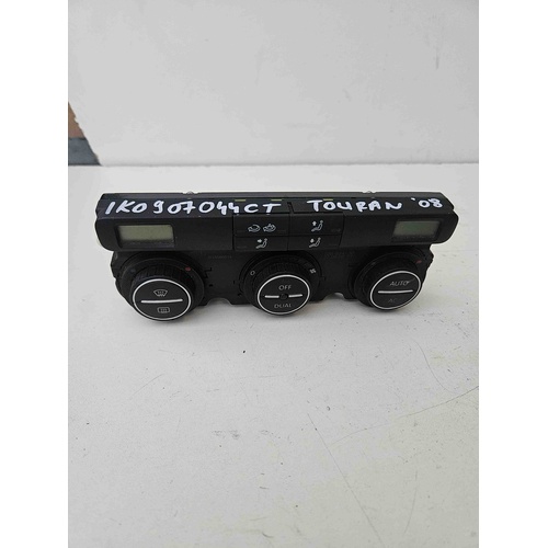 Manopole comando clima VOLKSWAGEN Touran 2° Serie del 2007 - 2010