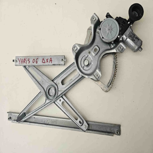 Meccanismo alzavetro Ant. DX TOYOTA Yaris Serie (08>11) del 2008 - 2011