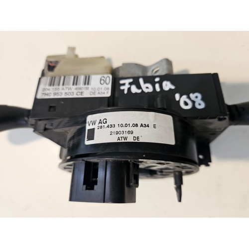 Devioluci SKODA Fabia Berlina 2° Serie del 2007 - 2014