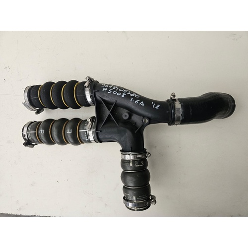 Tubo Intercooler PEUGEOT 5008 1° Serie del 2009