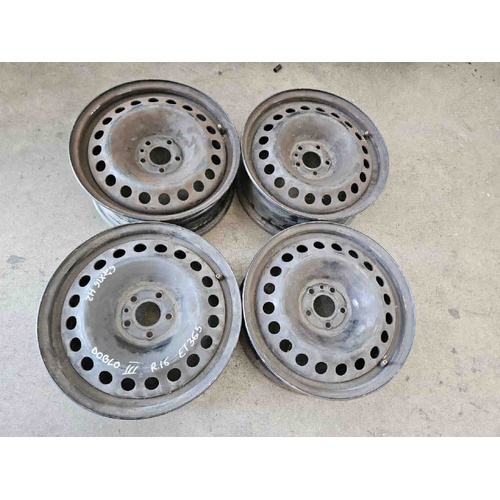 Cerchi in ferro FIAT Doblo Serie (09>15) del 2009 - 2015