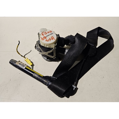 Cintura di Sicurezza Anteriore Sinistra FIAT 500 Serie del 2007 - 2014