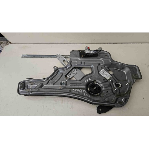 Meccanismo alzavetro Ant. SX HYUNDAI Santa Fe 1° Serie del 2001 - 2003